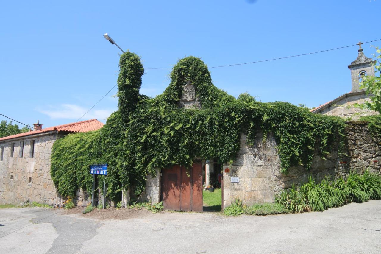 Pazo De Chaioso Ribeira Sacra Maceda Dış mekan fotoğraf