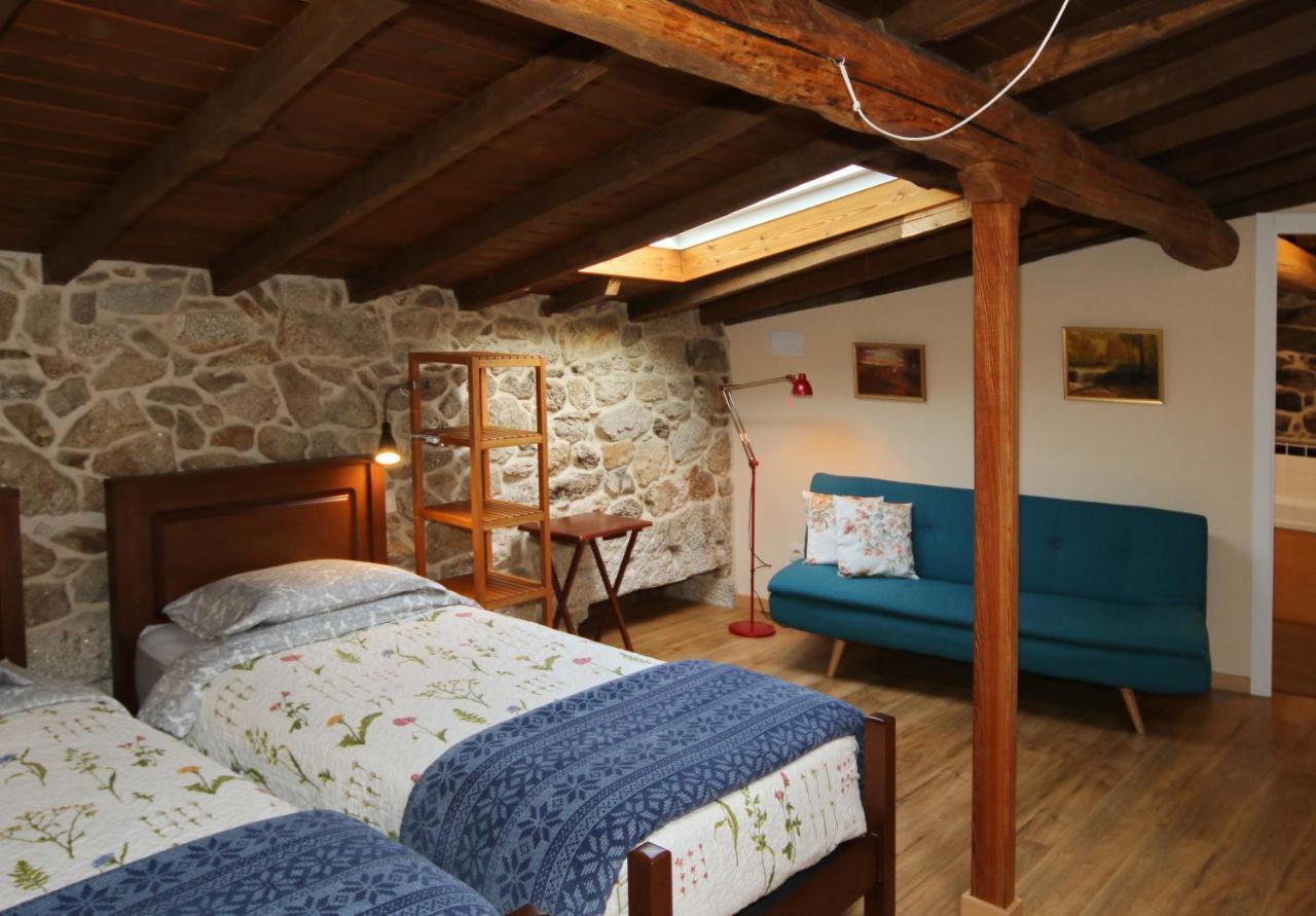 Pazo De Chaioso Ribeira Sacra Maceda Dış mekan fotoğraf